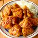 ワンパン10分！【鶏むね肉のやみつきチキン】甘辛スパイシー♩