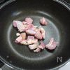 だし醤油で作る「焼ききしめん」の工程2