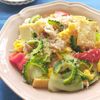 ゴーヤと厚揚げのチャンプルー♪白だしだけで味が決まって簡単!
