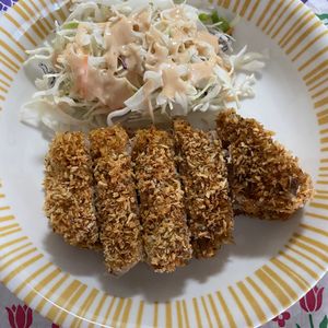 万福の作ってみた!投稿(【基本】美味しいトンカツ【動画有り】)