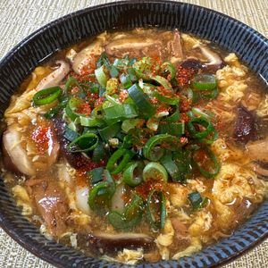 楽ラク手抜キッチン🐶🐾の作ってみた!投稿(ツナのあんかけうどん)