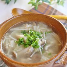 味付けいろいろ！食べごたえばっちりの白菜スープまとめ