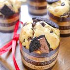 バター不使用！HMで簡単！『ダブルチョコマフィン』
