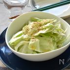 1分で完成！パリッパリッやみつきキャベツ