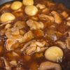 【フライパンひとつ】とろとろ簡単ルーローハン(魯肉飯)の工程3