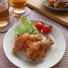 簡単おいしい♡甘辛ダレでやみつきチキン♪【下味冷凍OK】