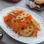 合わせ調味料不要！根菜のきんぴら