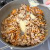 【そぼろときのこのうまだしチーズ混ぜご飯】悶絶級にうまいの工程4