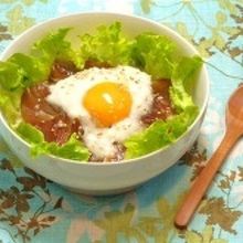 まぐろのとろとろ漬けDON