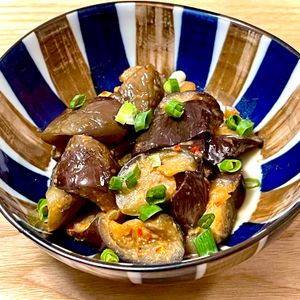 michuの作ってみた!投稿(【なすの辛味噌和え】レンチンで♪色良く仕上がる簡単なす副菜♡)