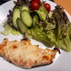 ゆっこの作ってみた!投稿(鮭の味噌チーズ焼き)