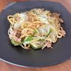 こむぎの作ってみた!投稿(【余り野菜で香ばしい♡】上海風焼きうどん)