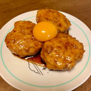のぐの作ってみた!投稿(我が家の【絶品甘辛つくね】1食83円!激安激旨!!)