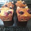 milkの作ってみた!投稿(ふわふわ♡ブルーベリーとクリームチーズのマフィン)