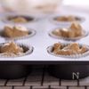【ふんわり香ばしい】胡麻のカップケーキ｜ねりごまでコクUPの工程7