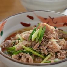 冷凍うどんで旨い!関西風肉うどん