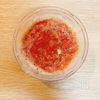 豚肉と豆苗のワンパン蒸し｜さっぱりトマトポン酢の工程4