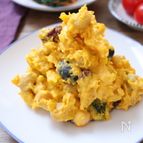 【素材の味を楽しむ】かぼちゃの豆サラダ