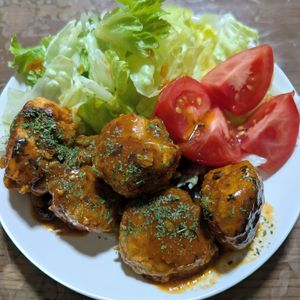 kai＆souの作ってみた!投稿(【ふわふわミートボール】お肉柔らか♡作り置きやお弁当にも◎)