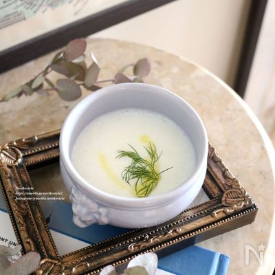 長芋のポタージュ