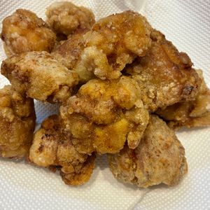 くだもの大好き🧡の作ってみた!投稿(【揚げない♪我が家の鶏唐揚げ】隠し味はカレー粉！漬け置き不要)