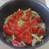 【豚肉とトマトの簡単煮♪】さっぱり美味しい！ハッシュドポークの工程1