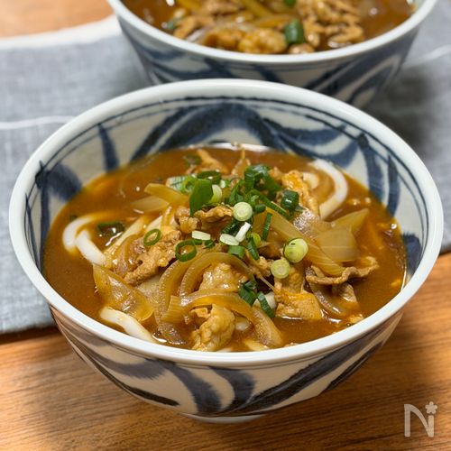 カレーうどん