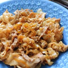 うま味で！超ジューシー♪豚肉のしょうが焼き