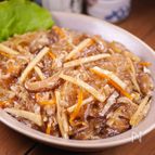 たけのこのコリコリ食感が美味しい😋あんかけ中華春雨😘🍺