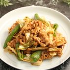 レンジで簡単！ししとう回鍋肉