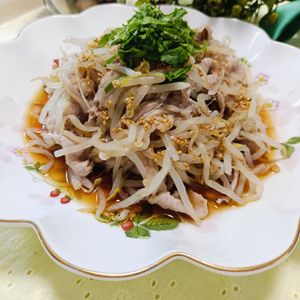 AKARI☆の作ってみた!投稿(10分完成【レンジで簡単♪豚ともやしのミルフィーユ蒸し】)