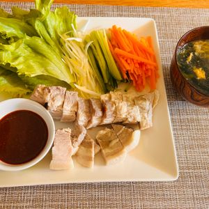 puricoの作ってみた!投稿(韓国風ゆで豚「ポッサム」)