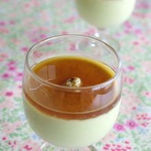 美容にも◎ワサビ醤油でアボカド豆腐