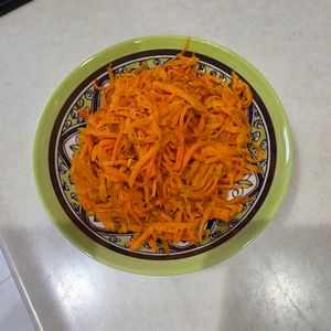 1118683の作ってみた!投稿(【人参カレーソテー】人参だけで簡単副菜！お弁当にもおすすめ)