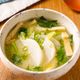 【とろとろかぶと油揚げの味噌汁】かぶの葉も♪
