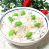 tennisloveの作ってみた!投稿(食欲増進！お代わり必至＊新生姜と釜揚げしらすの混ぜご飯)
