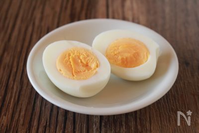 固ゆでたまごの作り方 By 藤原朋未 レシピサイト Nadia ナディア プロの料理家のおいしいレシピ
