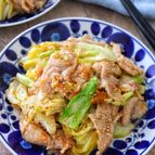 ［豚肉と春キャベツのしょうが焼き］簡単！ボリューム満点