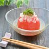 トマトのおひたし 玉ねぎ塩麹だれ