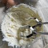 軽くてさわやか【レモンリコッタチーズケーキ】の工程2