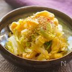 白菜と油揚げの中華漬け