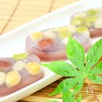 ホッとしたい時にオススメ♪甘納豆の水羊羹