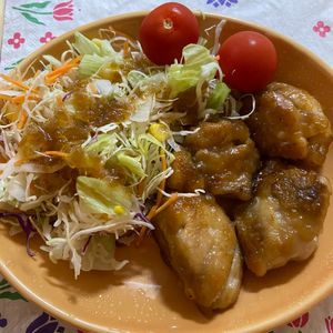 万福の作ってみた!投稿(【鶏肉のレモン煮】焼いて絡めるだけ！偏食息子が虜になった♡)