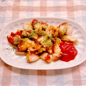 ビートの作ってみた!投稿(20万人が保存【ポップコーンチキン】子どもが大喜び♡)