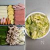 具だくさんで大満足！お家で簡単プデチゲ鍋の工程1