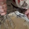 【混ぜて焼くだけ】しっとり♡アールグレイバスクチーズケーキの工程3