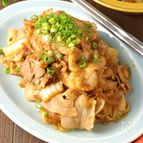 まろやかなピリ辛味♪豚バラ白菜のマーボー春雨