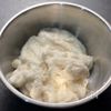 これは…ご飯が止まらない!【たまごとろろ】の工程1