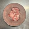 【豚肉、小松菜、厚揚げの中華うま煮】満足感あり♪の工程1