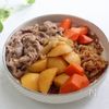 牛肉やわらか！炒めずに作る基本の肉じゃがの工程4